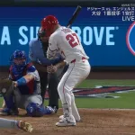大谷、トラウトとWBC以来の対決！ 最速162キロで2打席連続見逃し三振に仕留める