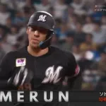 ソト、第10号ソロホームラン！ロッテ1点返し2点差！！