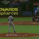大谷翔平がトラウトから２打席連続見逃し三振　圧巻１６２キロでトラウト反応できず
