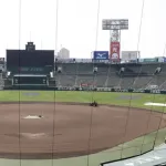 甲子園球場に犯罪予告した男を逮捕