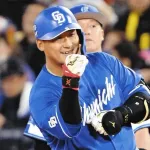 中田翔、今季限りで現役引退 「執着はしない。辞めるときはスパッと」