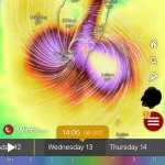 【悲報】台湾、台風直撃で逝く