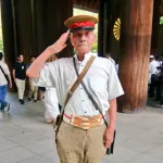 【画像】靖国神社に太平洋戦争経験者の元軍人らが集結