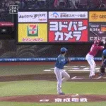 【楽天対日本ハム18回戦】楽天・黒川、日本ハム・北山から第3号逆転3ランホームラン!!!!!!!!!!!!!!
