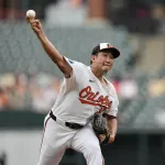菅野智之　降雨で６回途中交代も10勝目　メジャー１年目で２桁勝利はカブス今永以来10人目