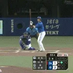 【中日対DeNA18回戦】DeNA・山本祐大、中日・金丸から今季第1号同点ソロホームラン!!!!!!!!!!!!!!!!!!