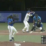 【中日対DeNA18回戦】中日・上林、DeNA・ジャクソンから第13号勝ち越しソロホームラン！！！！！！！！！！！！！！！