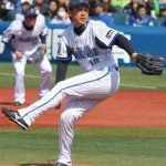 横浜ベイスターズのエースで最初に思い浮かんだ先発投手
