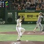 【巨人対阪神19回戦】阪神、4回表2アウト二三塁から近本の2点タイムリーでリードを4点に広げる！！！！！！！！！！！！！