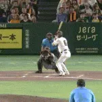 【巨人対阪神19回戦】巨人・坂本、阪神・伊藤将司から第３号３ランホームラン！１点差に詰め寄る！！！！！！！！！！！！！！！！！