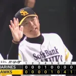 【ソフトバンク対ロッテ18回戦】ソフトバンクが６－１ロッテに逆転勝ち！球団６０年ぶり本拠地１３連勝！山川１８号満塁V弾！松本晴７回１失点６勝目！