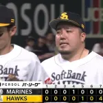 【6-1】ホークス勝利！！松本晴7回1失点の好投　山川が勝ち越し満塁ホームラン　13連勝で記録更新！！