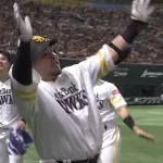 どすこーい！！山川穂高が満塁ホームラン！！4番の仕事をきっちりこなす
