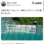 ロッテ二軍、立教大学に完封負け