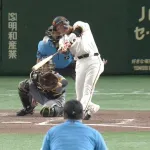 はやとおおおおおおお！ ホームラン確信歩き！ 会心の代打スリーラン！！！