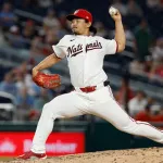 ナショナルズ小笠原、メジャー初勝利！リリーフでシュワーバーを抑え直後に味方が逆転