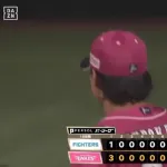 【楽天対日本ハム18回戦】楽天が3-1で日本ハムに勝利し約2カ月ぶりに借金完済!日本ハム戦の連敗を6で止める!黒川逆転3ラン!荘司2勝目!