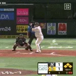 【ソフトバンク対ロッテ18回戦】ソフトバンク・山川、第１８号勝ち越し満塁ホームラン！！！！！！！！！！！！！！！！！！！