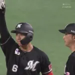 西川史礁、本日も5打数2安打とマルチ！残り40試合で規定到達まであと180打席