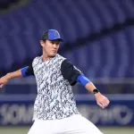 【DeNA】藤浪晋太郎、明日17日のドラゴンズ戦で初先発「自分のやることは変わらない」