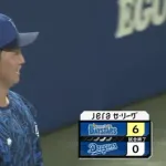 【試合結果】[2025/8/16] DeNAベイスターズ６－０中日ドラゴンズ　ドラ１竹田がプロ初登板初先発初勝利！球団ドラ1では山口俊以来19年ぶり快挙