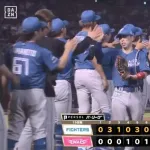 【楽天対日本ハム19回戦】日本ハムが９－５で楽天に勝利！首位ソフトバンクと３差に！加藤貴は６回２失点で８勝目！楽天は４月29日以来の貯金生活はならず