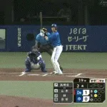 【中日対DeNA19回戦】DeNA・山本、中日・髙橋から二試合連発第2号ソロホームラン!!!!!!!!!!!!!!!!