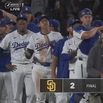 ドジャース、首位攻防初戦制して同率首位　大谷翔平は連続試合安打ストップも貴重な1打点　好投の左腕カーショーが今季7勝目