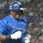 バンテリンドーム、代打ビシエドに大盛りあがり！ 引退試合かな？