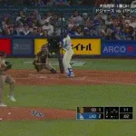 ドジャース　テオスカー・ヘルナンデス、第１９号ソロホームラン！リードを２点に広げる！！！！！！！！！！！！！！！！