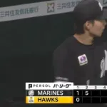 ロッテ打線大爆発！宮崎・藤原・髙部・寺地タイムリー！序盤で早くも6得点！！