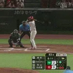 【広島対ヤクルト15回戦】広島・ファビアン、ヤクルト・吉村から第13号2ランホームラン!リードを3点に広げる!!!!!!!!!!!!!!!!