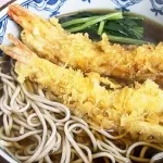 天ぷら＋そば←これ強すぎる