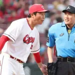 【悲報】マツダスタジアム、とんでもない映像でリクエスト検証wwwyw