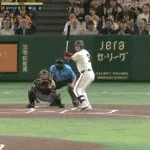 【巨人対阪神20回戦】巨人・岡本和真、復帰第一打席はセンターフライ