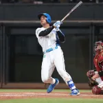 【日本ハム】万波中正が先制の２点適時二塁打「八木コーチとのミーティングの通りに」