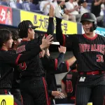 オリックスが今季9度目のサヨナラ勝ち！広岡がサヨナラ本塁打　3本塁打で0―6からの大逆転劇