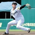 阪神・下村　入団後初の対打者登板　最速１５３キロ　打者６人３四球１安打「野球してるなって感じが」リハビリ乗り越え前進