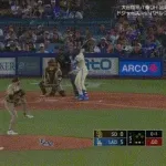 ドジャース　テオスカー・ヘルナンデス、二試合連発第２０号ソロホームラン！！！！！！！！！！！！！！！！！！！