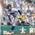 【高校野球】3回戦 横浜 5-0 津田学園 横浜ベスト8進出 春夏連覇へ 織田106球完封