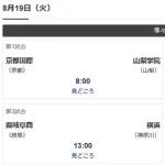 【高校野球ベスト8】京都国際×山梨学院、関東一×日大三、県岐阜商×横浜、沖縄尚学×東海大姫路