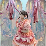 声優・小倉唯さんの魔法少女姿、かわいい