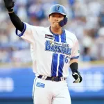 DeNA蝦名が月間MVP取れそうなくらい覚醒してるんだが