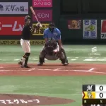 8月牧原大成、限界突破　打率は4割超えｗｗｗ