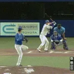 【中日対DeNA20回戦】2ランワイルドピッチ…