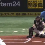 ロッテ西川史礁(22) 打率.285(249-71) 1本 24打点 0盗 OPS.709