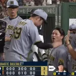阪神・石井がプロ野球新記録を樹立!!ドラ8入団右腕が40試合連続無失点で球史に名を刻む