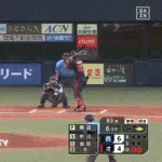 【オリックス対西武19回戦】オリックス・中川圭太、西武・隅田から第９号同点２ランホームラン！オリックスは一時６点差を追いつく！！！！！！！！！！！！！！