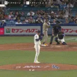 ドジャース・エンリケス、１６６キロｗｗｗｗｗｗｗｗｗｗｗｗｗ