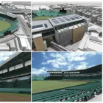 【画像】甲子園の銀傘の拡張計画図wwwwwwwwwwwwwwww